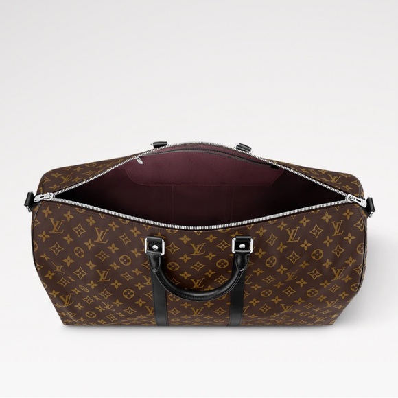 NWOT Louis Vuitton Keepall Bandoulière 55 Duffel Bag with COA - Picture 4 of 11